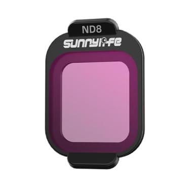 Imagem de YUULNMOP Kit de filtro ND para DJI Flip Drone,MCUV,CPL ND8 ND16 ND32 ND64 Conjunto de filtros de lente de câmera multi-revestido redução de luz acessórios de filtro de câmera Vlog (ND8)