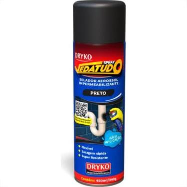 Imagem de Dryko Spray Imperm. Preto 400Ml