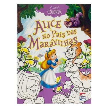 Imagem de Clássicos Para Colorir: Alice No País Das Maravilhas