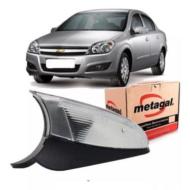 Imagem de Pisca Seta Retrovisor L/esq Vectra 2009 2010 2011 Original - METAGAL