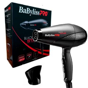 Imagem de Secador BabyLiss Pro Black Star Voltagem:110V