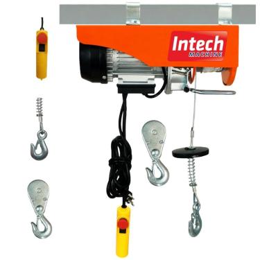 Imagem de Guincho Elétrico 100/200kg Talha Elevação 12m ELEV200 Intech