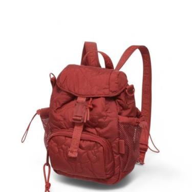 Imagem de Bolsa Farm Pipoquinha Gráfico Tropi Puffer, Bordô