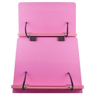 Imagem de Suporte para Livro Duplo Marca Fácil - Penélope, Rosa