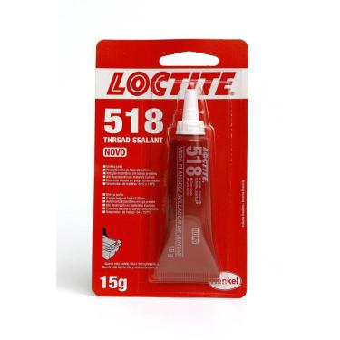 Imagem de Adesivo Loctite 518 Veda Flange Anaeróbico Médio Torque 15G