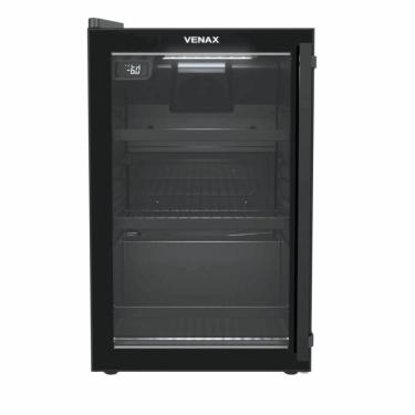 Imagem de Cervejeira Venax Top Light 100 Litros Preto Fosco Porta Invertida 127V 26433