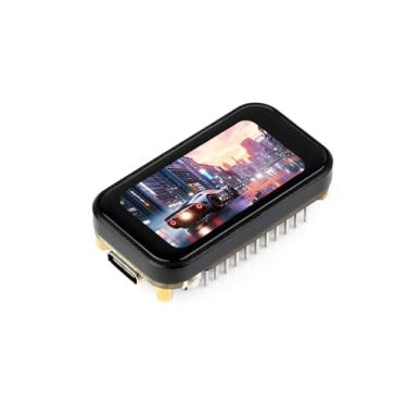 Imagem de Waveshare Placa de desenvolvimento de tela sensível ao toque ESP32-C6 de 3.7 cm (com pinheader), resolução de 172 x 320, cor de tela de 262 K, suporta Wi-Fi 6 / BLE 5, processador RISC-V de 160 MHz