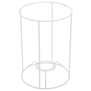 Imagem de SEWACC Abajur de arame vintage gaiola de proteção de lâmpada cúpula capa de proteção de luz de metal suporte de lâmpada para lâmpada de mesa e luz de chão