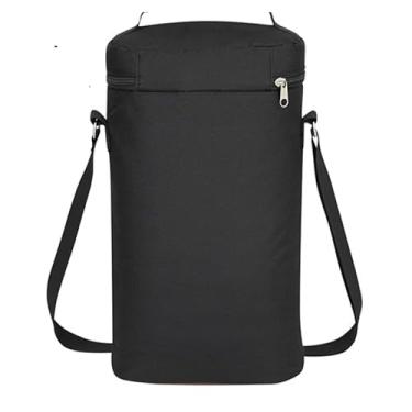 Imagem de Bolsa TéRmica Para 2 Garrafas de Vinho e TaçAs de Vinho de 4 Kg