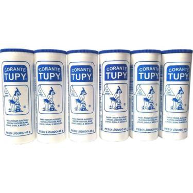 Imagem de Corante Em Po Azul Indigo Tupy Algodao - Planeta Brinquedos, Azul, Pó