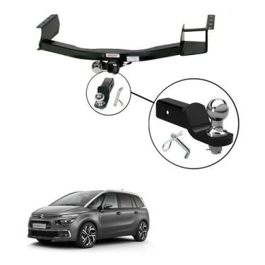 Imagem de Engate Reboque C4 Picasso Grand 2008 2009 2012 Transbike - Enforth