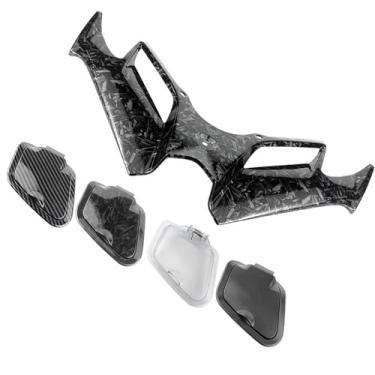 Imagem de aqxreight Motorcycle Toolbox Impact MotorBike Front Storage Caixa de Armazenamento Acessórios de Reabastecimento Modificado Pode Sua Caixa de Ferramentas de Motocicleta CapmotorCycle Box Box