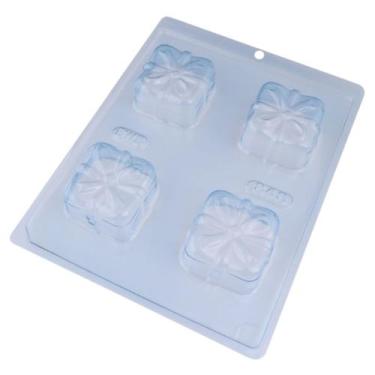 Imagem de Forma Especial Tradicional Pão de Mel com Laço 1 Un. BWB  Chocolate e 