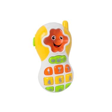 Imagem de Telefone Musical - Mobile Phone amarelo e branco - SL256 HONGYAO