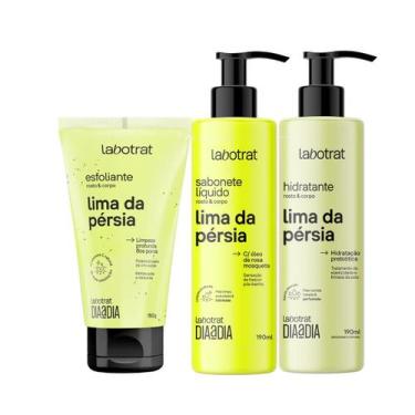 Imagem de Labotrat Lima da Pérsia Esfoliante 150ml + Sabonete + Hidratante