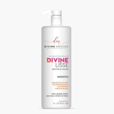 Imagem de Divine Lisse Redutor Alinhamento Capilar Divine Mèches 1 L