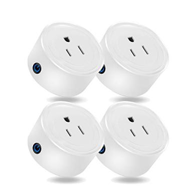 Imagem de Martin Jerry Mini Plugue Inteligente Compatível Com Alexa E Google Home, Dispositivos Domésticos, Sem Necessidade De Hub, Fácil Instalação, Controle Por Aplicativo Como Temporizador Interruptor (Red