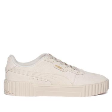 Imagem de Tênis Feminino Puma Carina 3.0 Formstrip Off White, Off white, 35