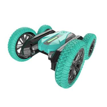 Imagem de Indução Controle Remoto Infantil Relógio de Carro Stunt Car Deformação