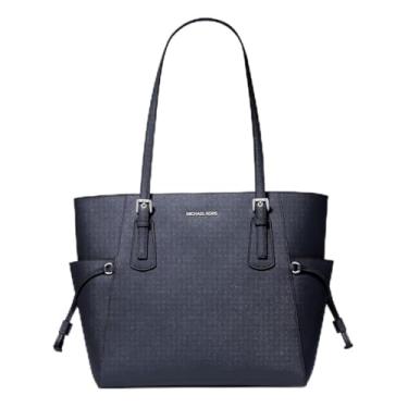 Imagem de Bolsa grande de couro Saffiano por Michael Kors