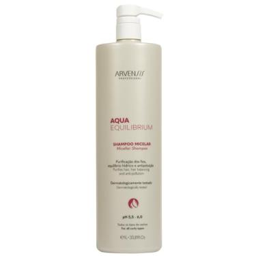 Imagem de Arvensis – Shampoo Micelar Aqua Equilibrium 1L | Limpeza Micelar, Equilíbrio, Hidratação, Fórmula Vegana, Uso Diário