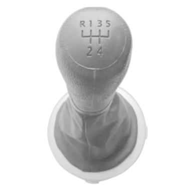 Imagem de Manopla Bola + Coifa Câmbio Gol Voyage Parati G5 Fox Preta