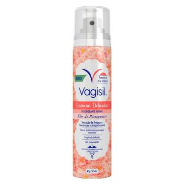 Imagem de Desodorante Íntimo Vagisil Flor de Pessegueiro 75ml