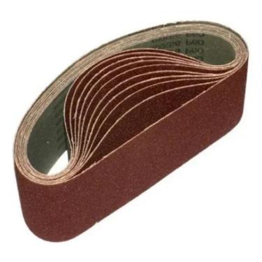 Imagem de Cinta De Lixa 610X100 Para Makita 9400G Kit 3 Peças Madeir 8