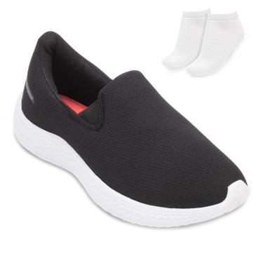Imagem de Tênis Slip On Rainha Dream Iv e Meia Ra24