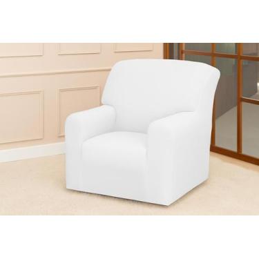 Imagem de Capa Protetora De Sofá Coladinha para Poltrona 1 Lugar , Sala, Quarto,