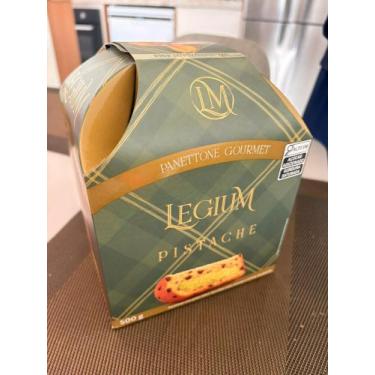 Imagem de Panetone de Pistache com gotas de chocolate meio amargo 500g Gourmet M