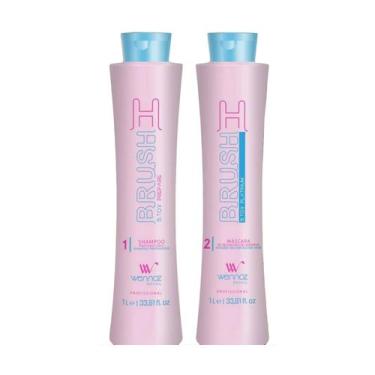 Imagem de Reconstrutor intensivo Botox Brush Platinum em 2 etapas 100mL - Lightb