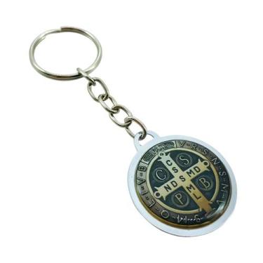 Imagem de Chaveiro Medalha de São Bento Resinado - FORNECEDOR 6