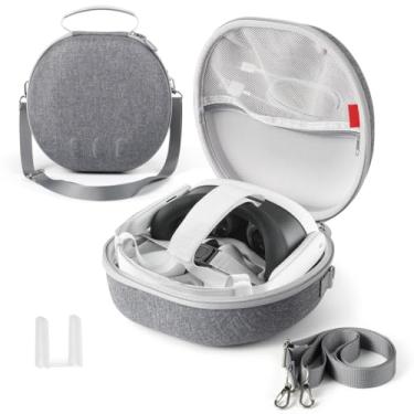 Imagem de LUMINFLY Vr Headset Travel Storage Case For Meta Vr3 Official Gaming Headset And Touch Controllers, Compatible With Meta Quest 3, Vr Headset Protector Carrying Case