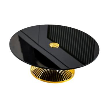 Imagem de Esquirla Suporte para Bolo, Centro de Mesa, Bandeja Decorativa para Servir Cupcakes, Ideal para Festas em Casa, Aniversários e Recepções, L