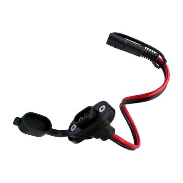 Imagem de Suporte de carregador de bateria de motocicleta, suporte de porta de carregamento oculto e suporte de cabo — compatível com Harley Road Glide Street Glide Road King 2014-2025 e Road Glide CVO ST