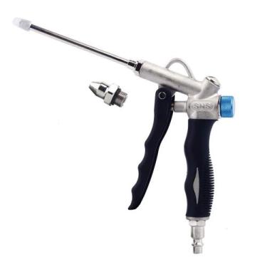 Imagem de Pistola de sopro pneumática SNS Tools com fluxo ajustável bidirecional