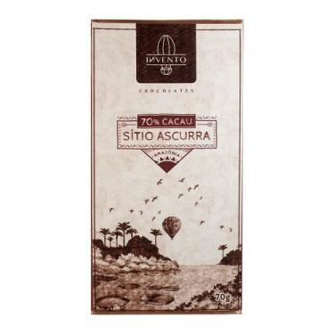 Imagem de Chocolate Invento Chocolates Origem Sítio Ascurra  70g