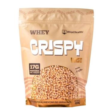 Imagem de CRISPY WISE (400g) – Crisp proteico à base de Whey Protein