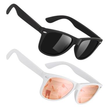 Imagem de Óculos de sol Sunier Blenders Eyewear Polarized Retro SR003