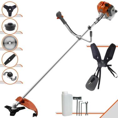 Imagem de Roçadeira Rl520acg2 C/ Carretel + Facas 2p 3p 40d E Trimmer