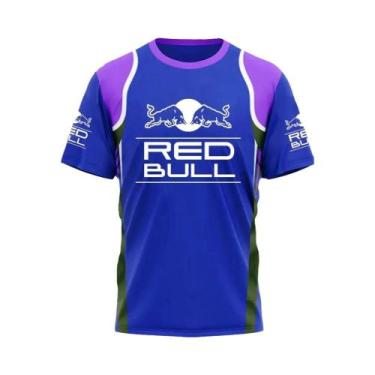 Imagem de Camiseta De Corrida F1 Da Equipe Red Bull Para Homens, Marca De Luxo, 