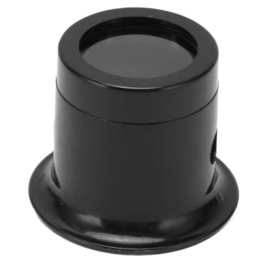 Imagem de KIMISS Ferramenta de Ampliação de Reparo de Relógio - Lupa de Relojoeiro de Plástico para Inspeção de Joias e Artesanato - Ampliação de 3X para Clareza na Manutenção do Relógio e Exame Detalhado (3X)