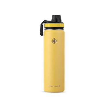 Imagem de Garrafa Térmica T-Bottle Moncloa 650mL -, Amarelo