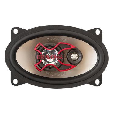 Imagem de Alto Falante Bravox Triaxial B3x46x 4x6 40w Rms Univ Par