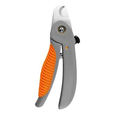 Imagem de Cortador De Unhas Para Pets Tosa Profissional Cachorro Wahl Laranja