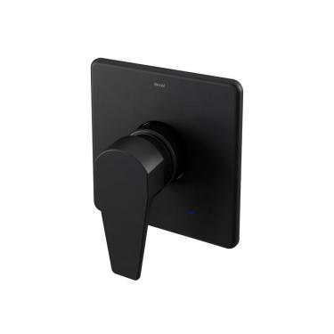 Imagem de Acabamento Monocomando Para Chuveiro E Ducha Higiênica Docol Lift 8049ce 1-2" ônix