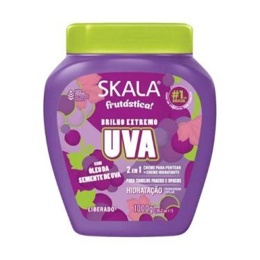 Imagem de Creme tratamento skala 1kg frutastica uva 2em1