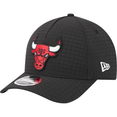 Imagem de Boné New Era 9FORTY M-Crown A-frame Ripstop Soft Snap Chicago Bulls-Masculino