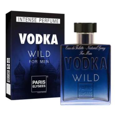 Imagem de Vodka Wild - 100ml - Paris Elysees